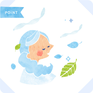 ニオイの原因も分解し消臭・防臭