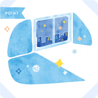 光が無くても効果を持続