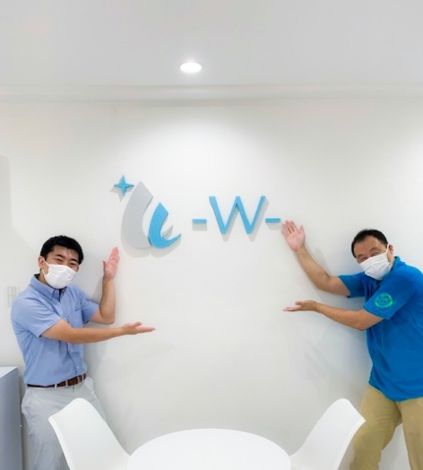 ピカピカのキッチン