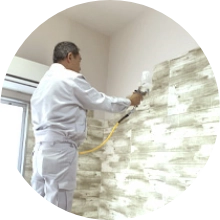 熟練職人の作業風景