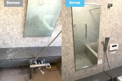 初めてお風呂掃除をプロの方に頼みました＊お客様の声＊