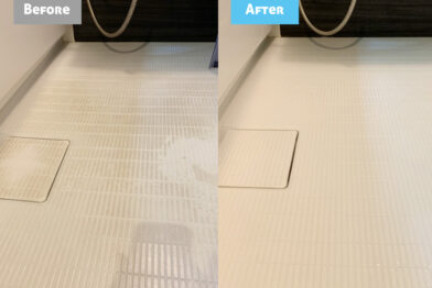 お風呂掃除をしてもらいました＊お客様の声＊