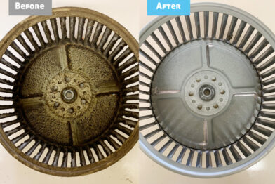 レンジフードの掃除をプロにお願いしてみました＊お客様の声＊