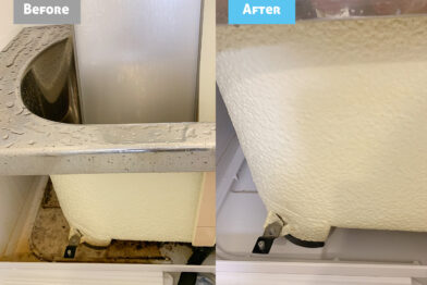 自分で掃除ができないと諦めていました＊お客様の声＊