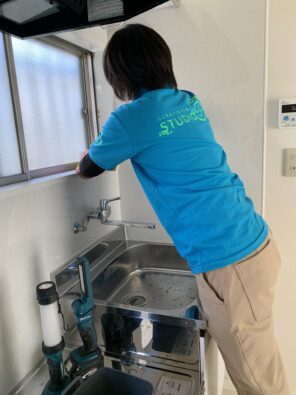 リフォーム後の室内クリーニング