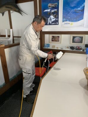 光触媒コーティング