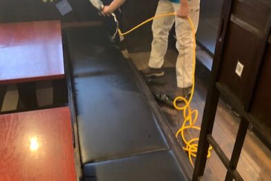 居酒屋さんに光触媒コーティング