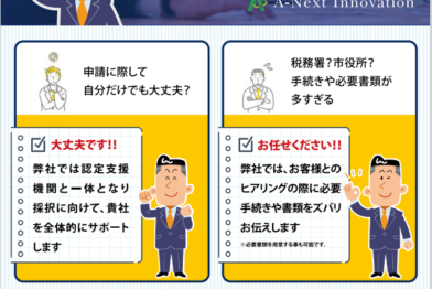 補助金・助成金サポート