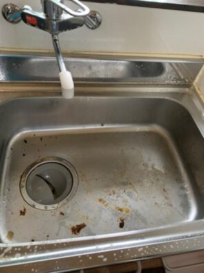 二年分の家の汚れを取り除いていただきました＊お客様の声＊