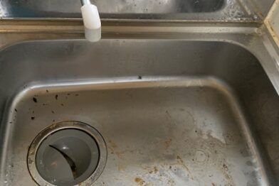 二年分の家の汚れを取り除いていただきました＊お客様の声＊