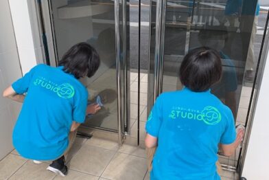 【マンション共用部定期清掃】