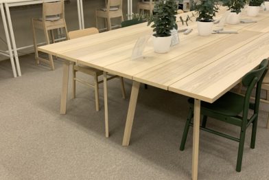 【床タイルカーペット貼り替え】